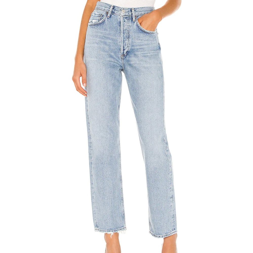 Agolde 90's Mid Rise Loose Fit in Snapshot